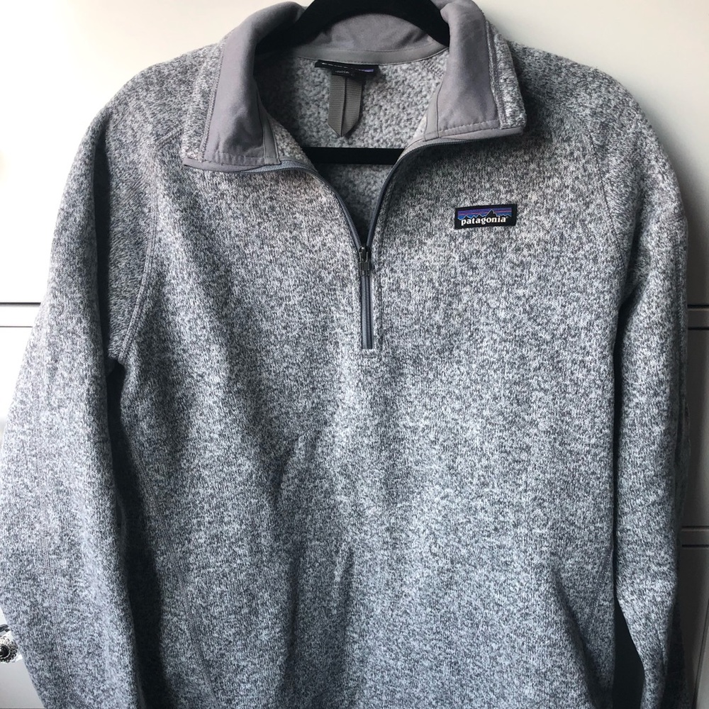 Patagonia quarter zip
